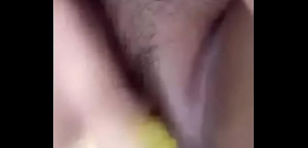  in front of my husband I am very hot and my pussy I rub it to calm him
